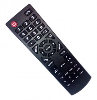 Replacement Remote Control Compatible for Insignia NS29D310NA15 NS-32D310NA15 NS22E400NA14 NS-32D511