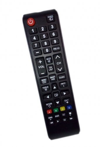 Replacement Remote Control Compatible for Samsung UN32J5205AFXZA UN48JU640DFXZA UN50J5200AF UN55J620