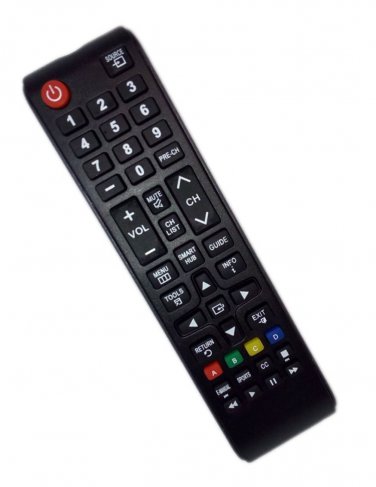 Replacement Remote Control Compatible for Samsung UN40J520DAF UN48JU6400F UN50J520DAFXZA UN55JU640DF