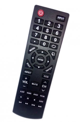 Replacement Remote Control Compatible for Insignia NS-24E400 NSRC4NA14 NS-29D310NA15 NS32D511NA15 NS