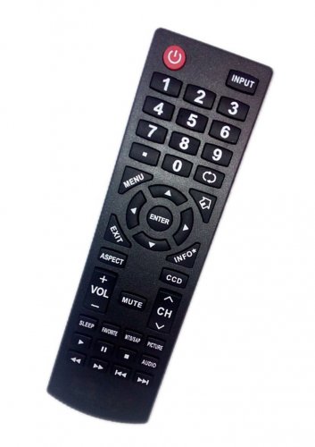 Replacement Remote Control Compatible for Insignia NS-24E200NA14 NS32D311NA15 NS-32D312NA15H1 NS39D4
