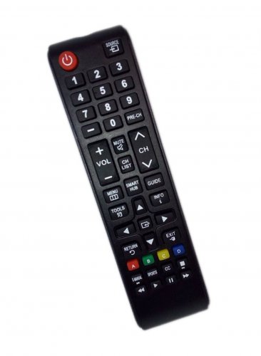 Replacement Remote Control Compatible for Samsung UN50J620DAFXZA UN55J6200AF UN40JU6400FXZA UN40JU65