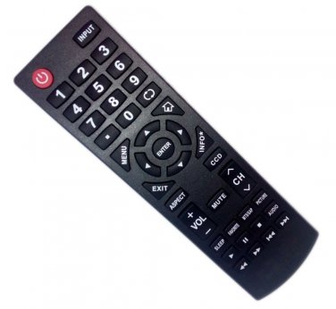 Replacement Remote Control Compatible for Insignia NS19E310NA15 NS-RC4NA-14 NS32D312NA15 NS-32D510NA