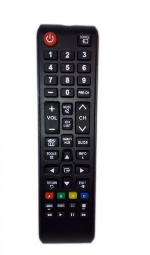 Replacement Remote Control Compatible for Samsung UN43J520DAFXZA UN48J5201AF UN40J6200AF UN55J6201AF