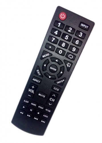 Replacement Remote Control Compatible for Insignia NS-24E400NA14 NS-32D311MX15 NS-19E310NA15 NS32E40