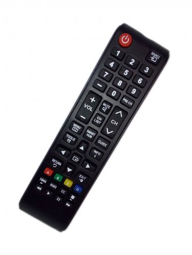 Replacement Remote Control Compatible for Samsung UN65JU6400F UN65JU6400FXZA UN65JU640DAFXZA UN65JU6