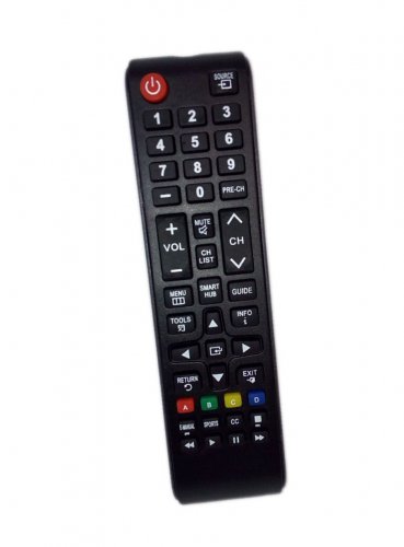 Replacement Remote Control Compatible for Samsung UN40J5200AF UN48J620DAFXZA UN50J520DFXZA UN60J620D