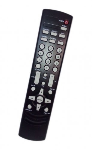 Replacement Remote Control Compatible for Olevia 232S11 252T 332B11 437V TV-227S11 537H Plasma LCD H