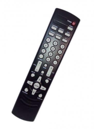 Replacement Remote Control Compatible for Olevia 227-S12 237V 327-S11 427V TV242T11 Plasma LCD HDTV 