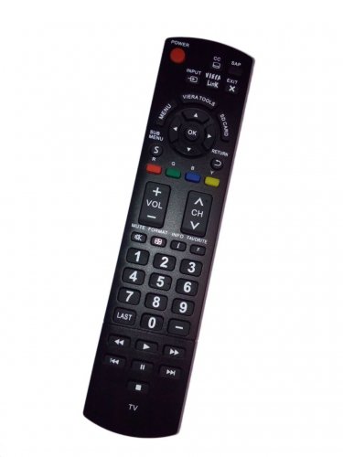 N2QAYB000485 TV Remote Control Replacement for PANASONIC TH-42LRU50 TC-L22X2 TC-P46C2 TC-50PX24 TH-3