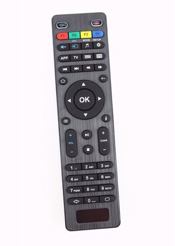 Replacement Remote Control Compatible for Mag250 Mag256 Mag261 Mag350 Linux System IPTV TV Set Top B