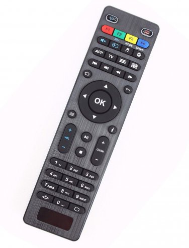 Replacement Remote Control Compatible for Mag255 Mag260 Mag275 Linux System IPTV TV Set Top Boxes