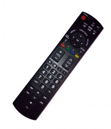 N2QAYB000570 Remote Control Replacement for Panasonic TC42PX34 TC-32LX44S TCL42E30 TC-L42E3 TCP50X3 