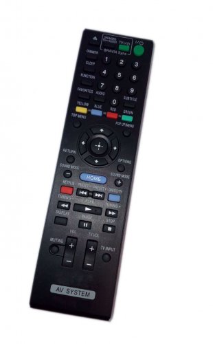 Replacement Remote Control Compatible for Sony RMADP069 BDVN790W HBDE3100 HBD-E580 Blu Ray / Home Th