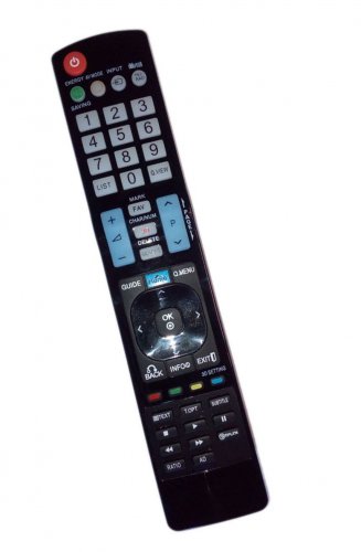 Replacement TV Remote Control Compatible for LG 47LW4500 AKB73275650 50PX950UA AKB72914296 LCD LED T