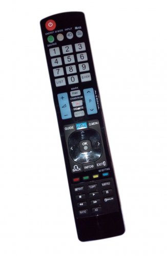 Replacement TV Remote Control Compatible for LG 47LW450U AKB72914216 32LW450 3D LCD LED TVs