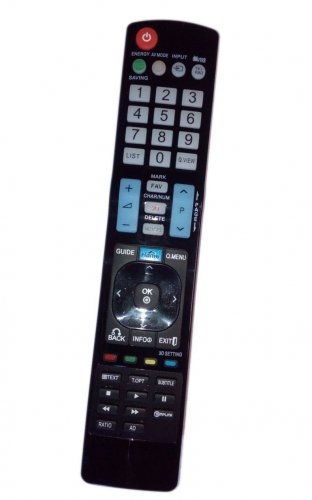 Replacement TV Remote Control Compatible for LG 42LW450 AKB7291429932LW450U 3D LCD LED TVs