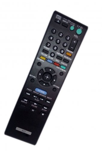 Replacement Remote Control Compatible for Sony BDP-S270/WM RMTB108A 148768311 BDPBX58 BDP-S570 BDPS4