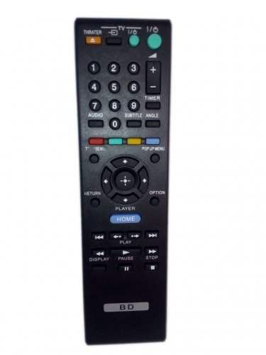 Replacement Remote Control Compatible for Sony BDP-N460 RMTB104C 148735811 BDPS360/T BDP-S360 BDPS56