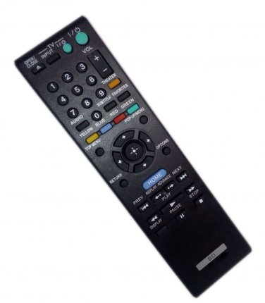 Replacement Remote Control Compatible for Sony BDP-BX37 RMT-B107A 1-487-673-11 BDP-BX38 BDPS580 BDP-