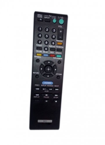 Replacement Remote Control Compatible for Sony BDPS570/WM RMTB107A 148767311 BDP-S1700ES BDP-S280 BD