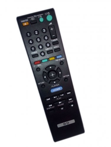 Replacement Remote Control Compatible for Sony BDPS360 RMT-B104P 1-487-219-11 BDP-S360HP BDP-S560 BD