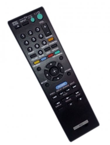 Replacement Remote Control Compatible for Sony BDPS570 RMT-B109A 1-489-399-11 BDPS770 BDP-S470 BDP-S