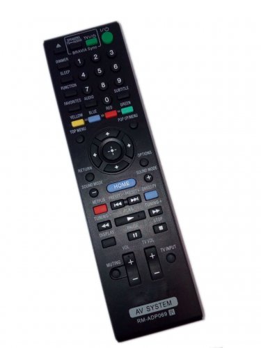 RM-ADP069 Remote Control Replacement for Sony HBDE580 BDV-N790W HBD-E3100 Audio/Video Receiver AV Sy