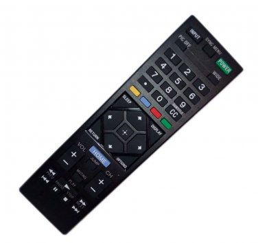 Replacement Remote Control Compatible for Sony KDL46R471A RM-YD092 1-492-065-11 KDL-32R421A KDL32R30