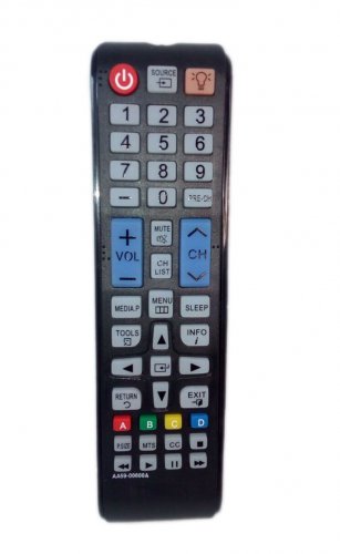 AA59-00600A LED HDTV Remote Control TM1240 Replacement for Samsung PN43E450A1 LT22B350ND PN43F4500 U