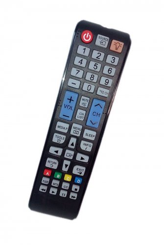 Replacement Remote Control Compatible for Samsung UN32EH5000FXZA UN39FH5000F PN51F4500AF UN55EH6000F