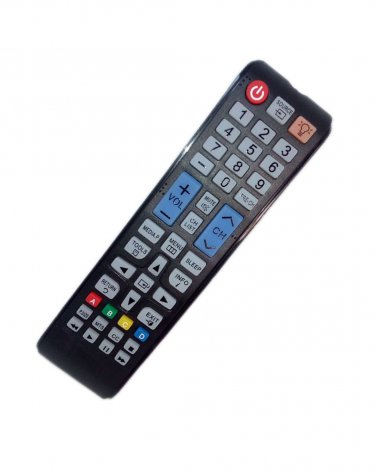 Replacement Remote Control Compatible for Samsung PN43E440 AA59-00785A UN32F5050 PN64F5300AFXZA UN46