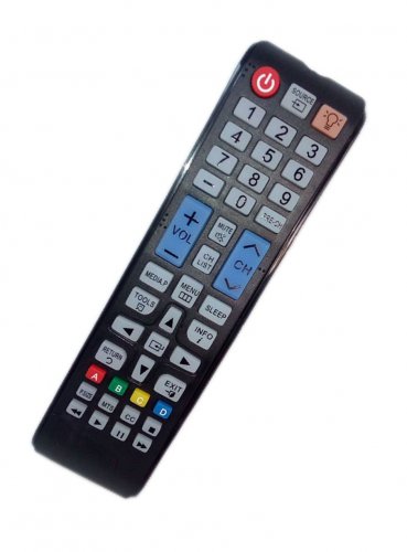 Replacement Remote Control Compatible for Samsung PN60E530 LT28D310NH/ZA PN60F5300AFXZA UN32EH4000FX