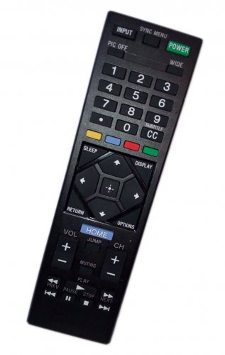 Replacement Remote Control Compatible for Sony KDL-32R300C KDL32R400A KDL-40R350D KDL40R450A KDL-48R