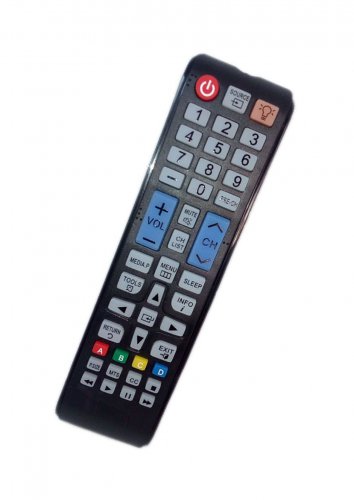 Replacement Remote Control Compatible for Samsung UN32F4000 UN39FH5000FXZA PN43F4500AF UN55EH6000FXZ