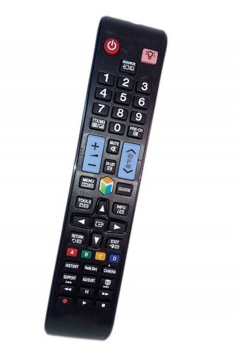 Replacement Remote Control Compatible for Samsung UN60ES7150F PN60E7000 UN55ES6580FXZA UN60ES7500F U