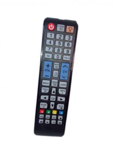 Replacement Remote Control Compatible for Samsung PN43E450A1F LT22B350ND/ZA PN43F4500AFXZA UN22F5000