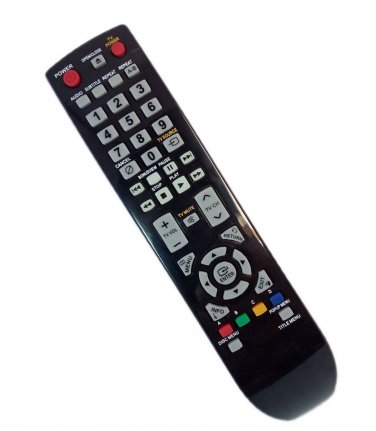 Replacement Remote Control Compatible for Samsung BD-P1600/XAZ BDP4600/XEC BD-P3600/XEU BD-P1650A/XE