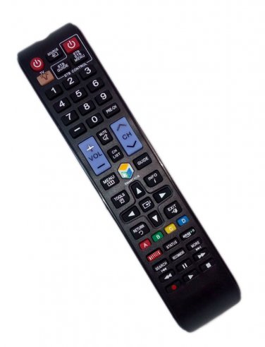 Replacement Remote Control Compatible for Samsung UN85S9VF UN46F6300AF UN40F6300AF UN85S9VFXZA UN32F