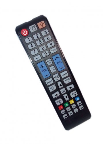 Replacement Remote Control Compatible for Samsung PN60E530A3F LT28D310NHZA PN60F5300BF UN32EH4050F U