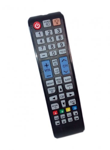 Replacement Remote Control Compatible for Samsung LT24E310ND/ZA PN51F4500BF PN60F5350BF PN64H5000FXZ