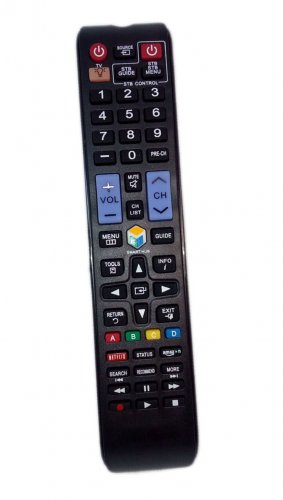 Replacement Remote Control Compatible for Samsung PN51F8500AF UN32F6300AFXZA UN32F6300AFXZA UN60F750