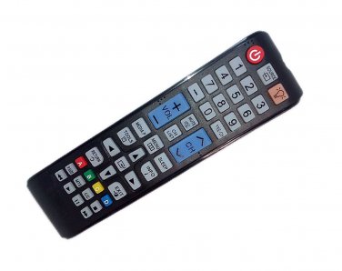 Replacement Remote Control Compatible for Samsung PN51E450A1F LT24D310NHZA PN51F4550AFXZA UN28F4000A