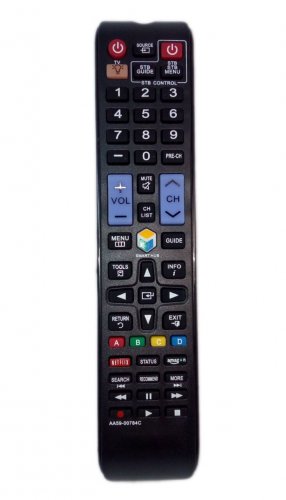 JustFine AA59-00784C-9268 Remote Control Replacement For Samsung KN55S9 UN32F5500 UN32F5500AF UN55F9