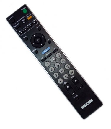 Replacement Remote Control Compatible for Sony KDL-32L504 KDL40S504 KDL-52VE5 KDL52VL150 KDL-46V5100