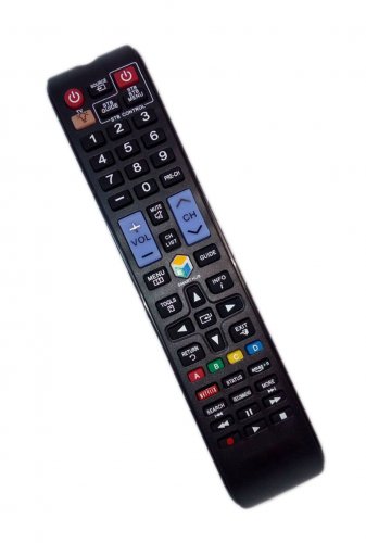 Replacement Remote Control Compatible for Samsung UN55F7500AF UN46F6300 AA59-00784A UN75F6300AFXZA U