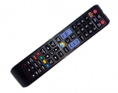 Replacement Remote Control Compatible for Samsung UN46F7500AF UN40F6350AF UN50F6300AFXZA UN65F9000FX