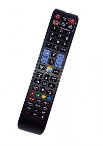 Replacement Remote Control Compatible for Samsung UN55F8000BFXZA UN46F6350AF UN50F550AF UN75F8000AFX