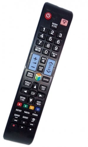 Replacement Remote Control Compatible for Samsung UN55ES7100F PN51E6500 UN46ES6850FXZA UN55ES7500F U