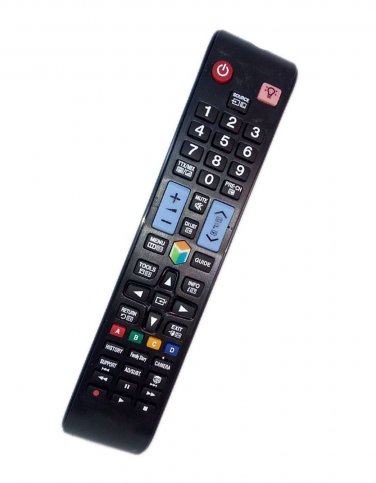 Replacement Remote Control Compatible for Samsung UN40EH6030F AA59-00579A UN50ES7100 PN64E8000GFXZA 